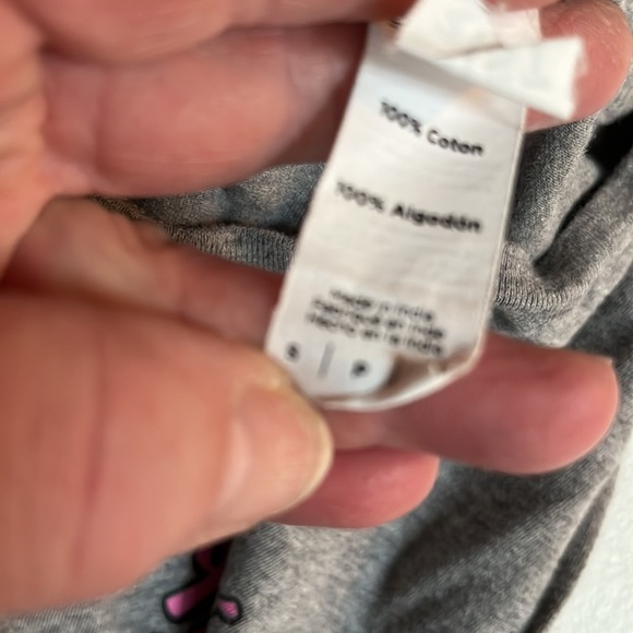 Matgatitas  Hornitos size small gray shirt sleeve. t-shirt - Picture 8 of 8